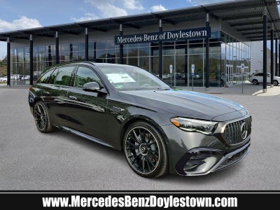 2026 Mercedes-Benz E-Class AMG® E 53 E 4MATIC®+ Wagon