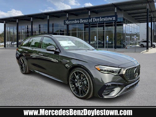 2026 Mercedes-Benz E-Class AMG® E 53 E 4MATIC®+ Wagon