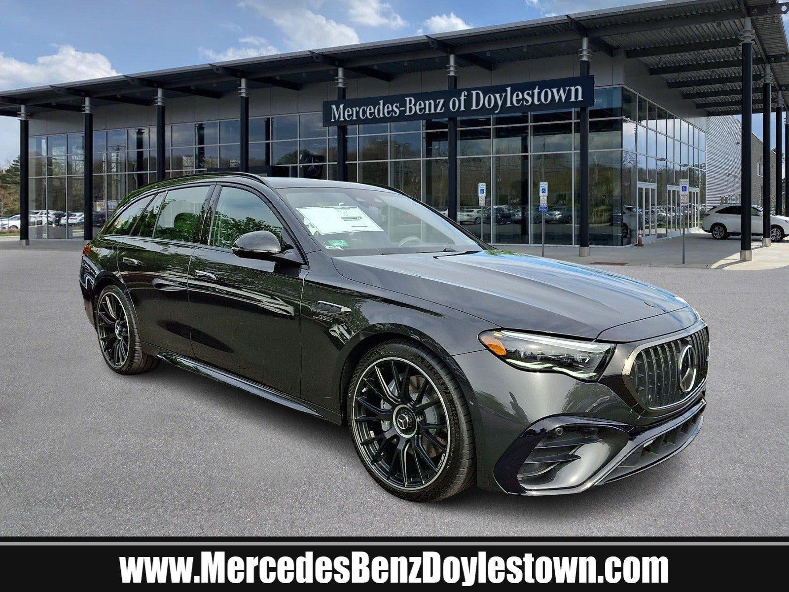 2026 Mercedes-Benz E-Class AMG® E 53 E 4MATIC®+ Wagon