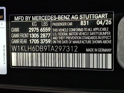 2026 Mercedes-Benz E-Class AMG® E 53 E 4MATIC®+ Wagon