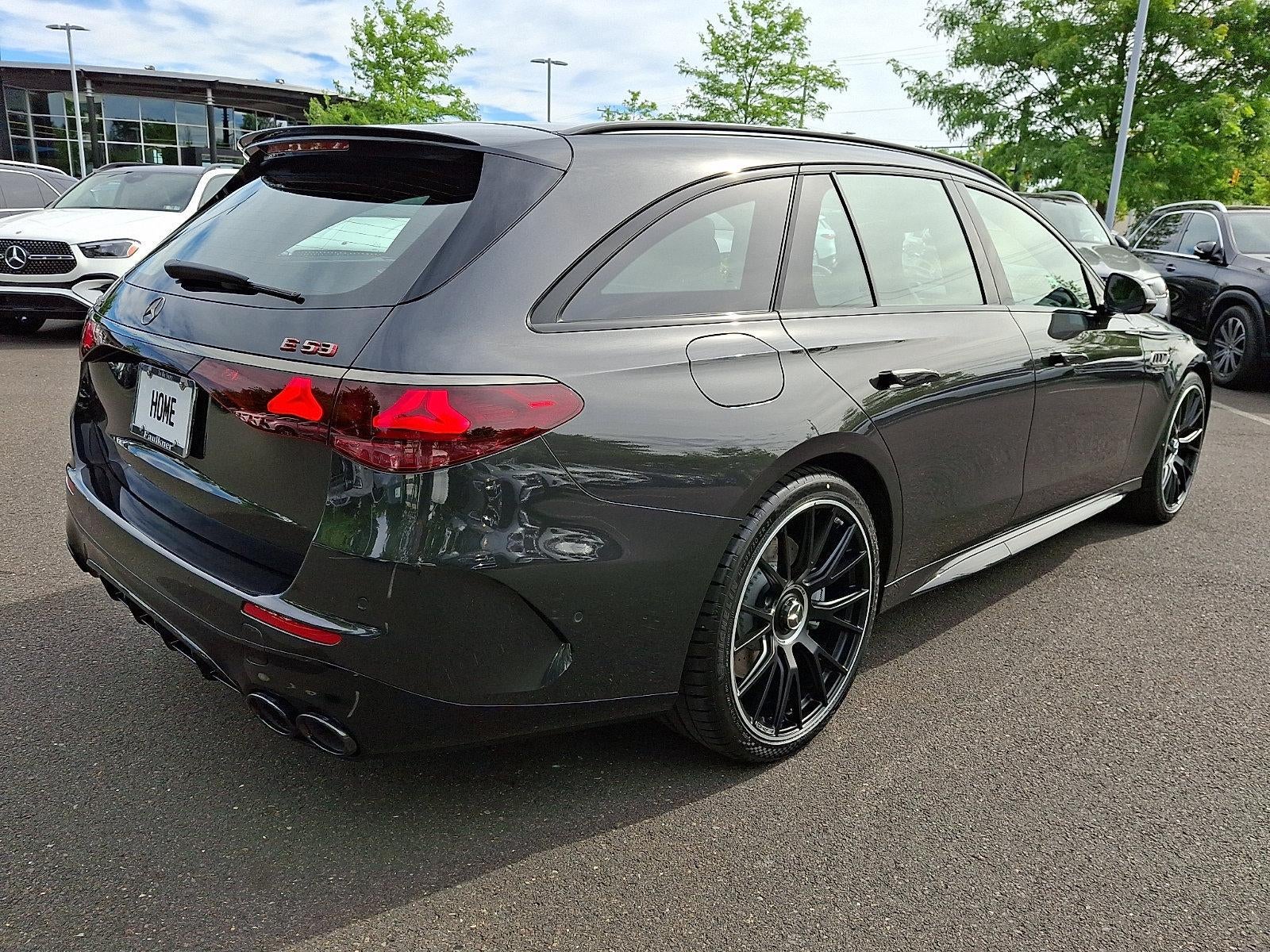 2026 Mercedes-Benz E-Class AMG® E 53 E 4MATIC®+ Wagon