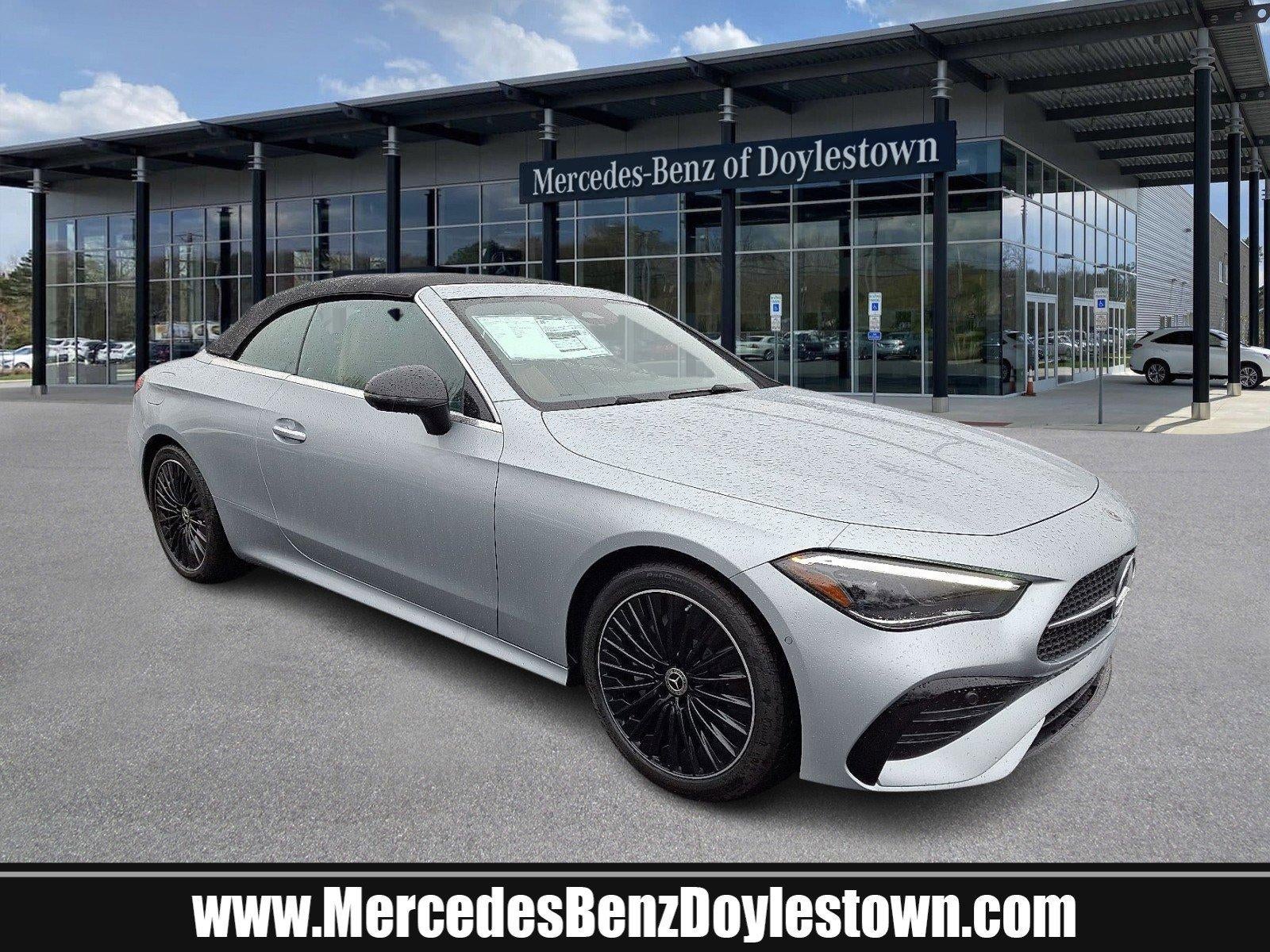 2026 Mercedes-Benz CLE CLE 300 4MATIC® Cabriolet