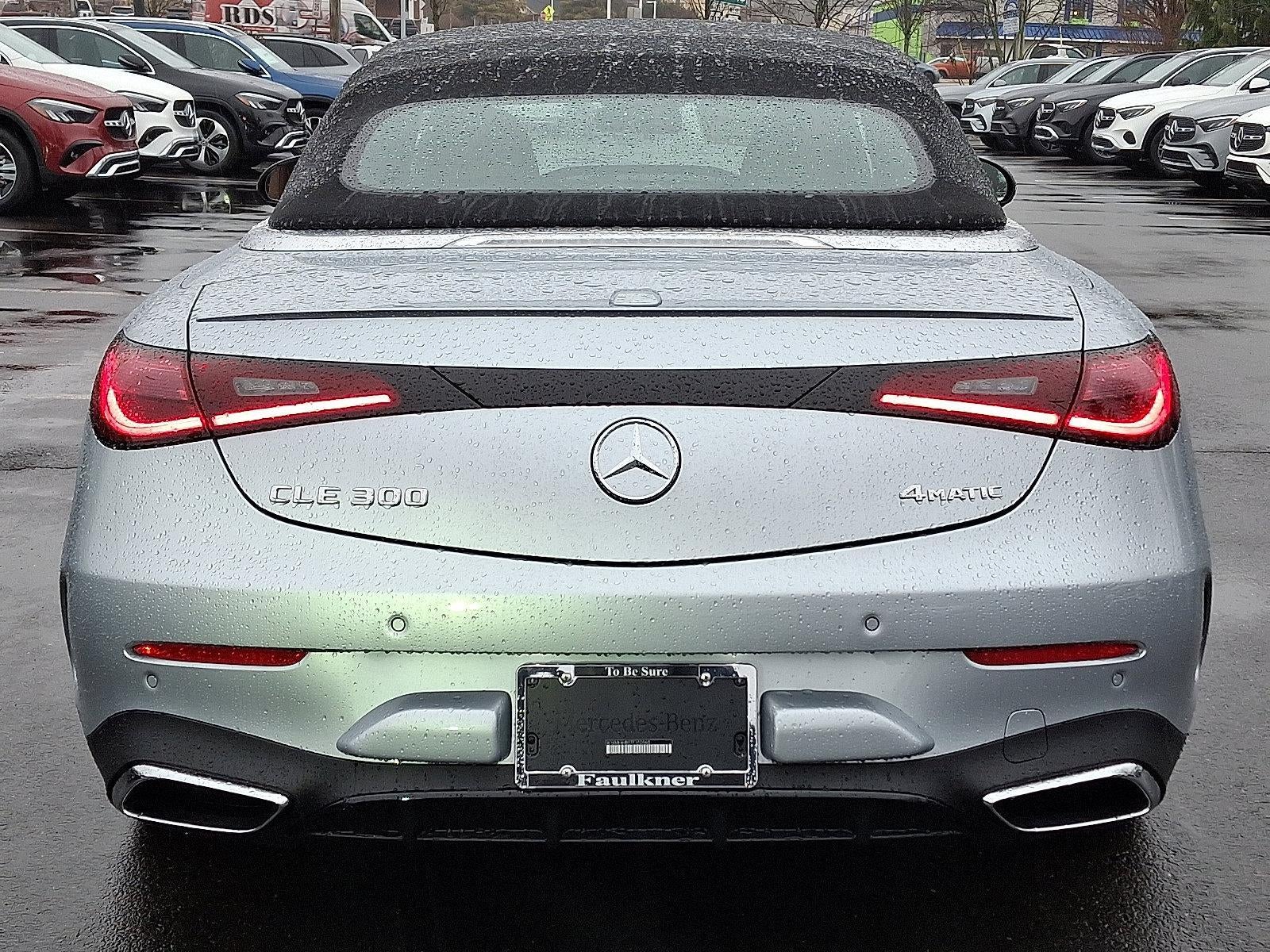 2026 Mercedes-Benz CLE CLE 300 4MATIC® Cabriolet