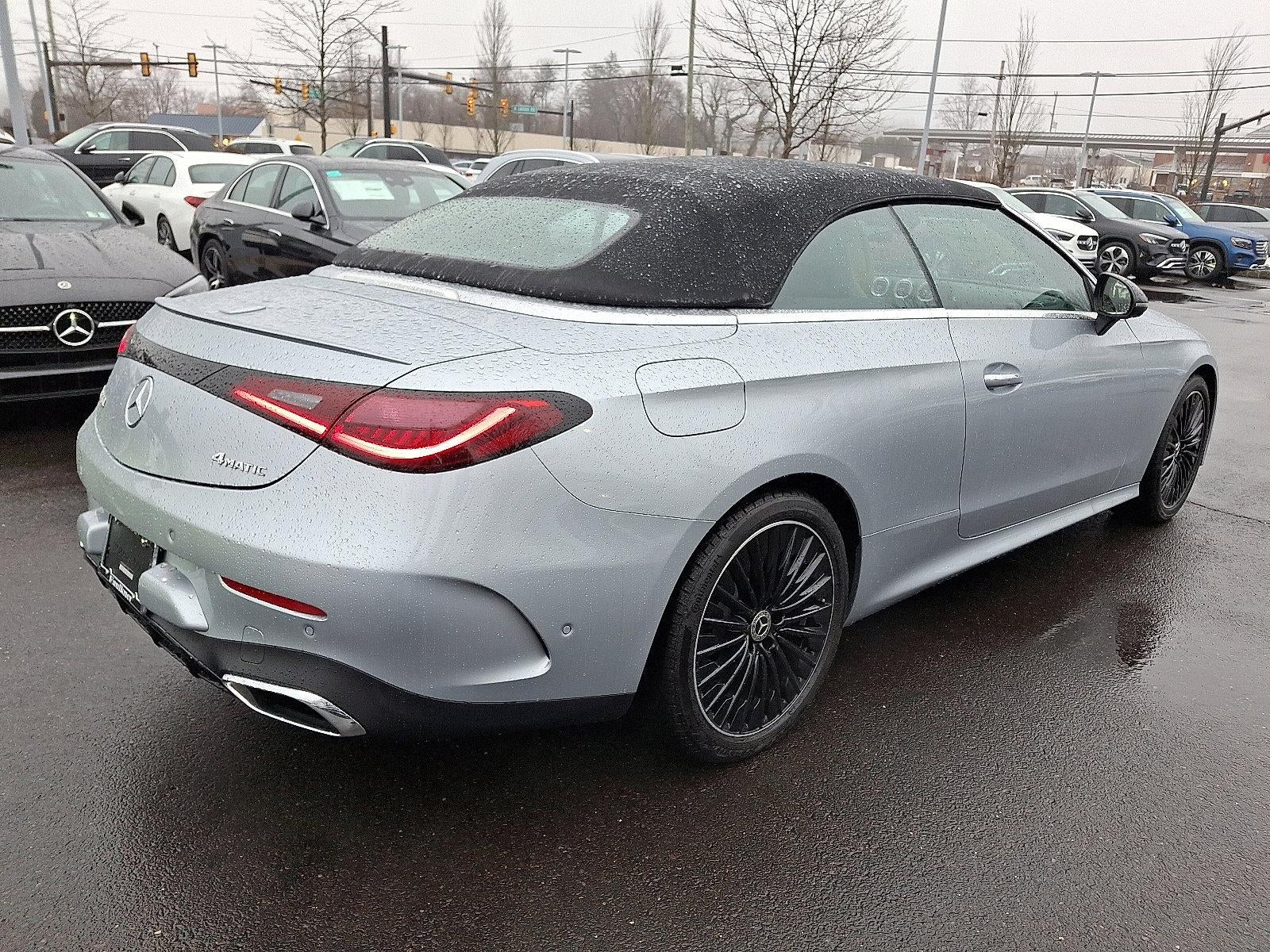 2026 Mercedes-Benz CLE CLE 300 4MATIC® Cabriolet