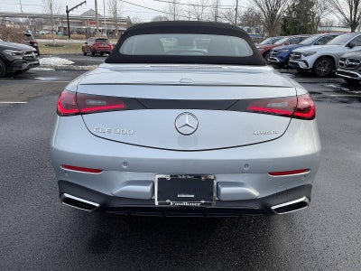 2026 Mercedes-Benz CLE CLE 300 4MATIC® Cabriolet