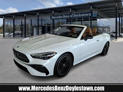 2027 Mercedes-Benz CLE CLE 300 4MATIC® Cabriolet