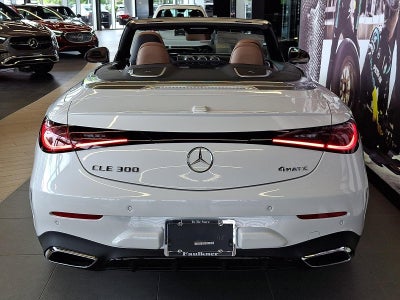 2027 Mercedes-Benz CLE CLE 300 4MATIC® Cabriolet