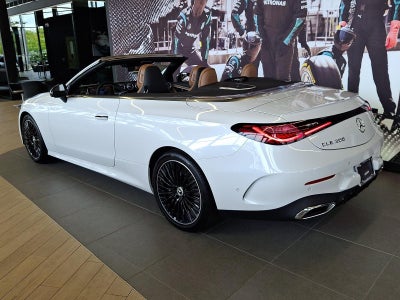 2027 Mercedes-Benz CLE CLE 300 4MATIC® Cabriolet