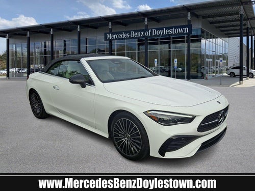 2024 Mercedes-Benz CLE CLE 450 4MATIC® Cabriolet