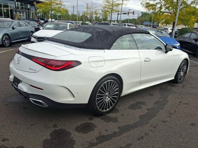 2024 Mercedes-Benz CLE CLE 450 4MATIC® Cabriolet