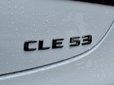 2027 Mercedes-Benz CLE AMG® CLE 53 4MATIC®+ Cabriolet