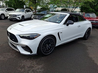 2027 Mercedes-Benz CLE AMG® CLE 53 4MATIC®+ Cabriolet