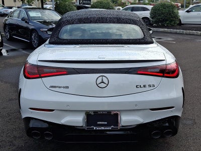 2027 Mercedes-Benz CLE AMG® CLE 53 4MATIC®+ Cabriolet