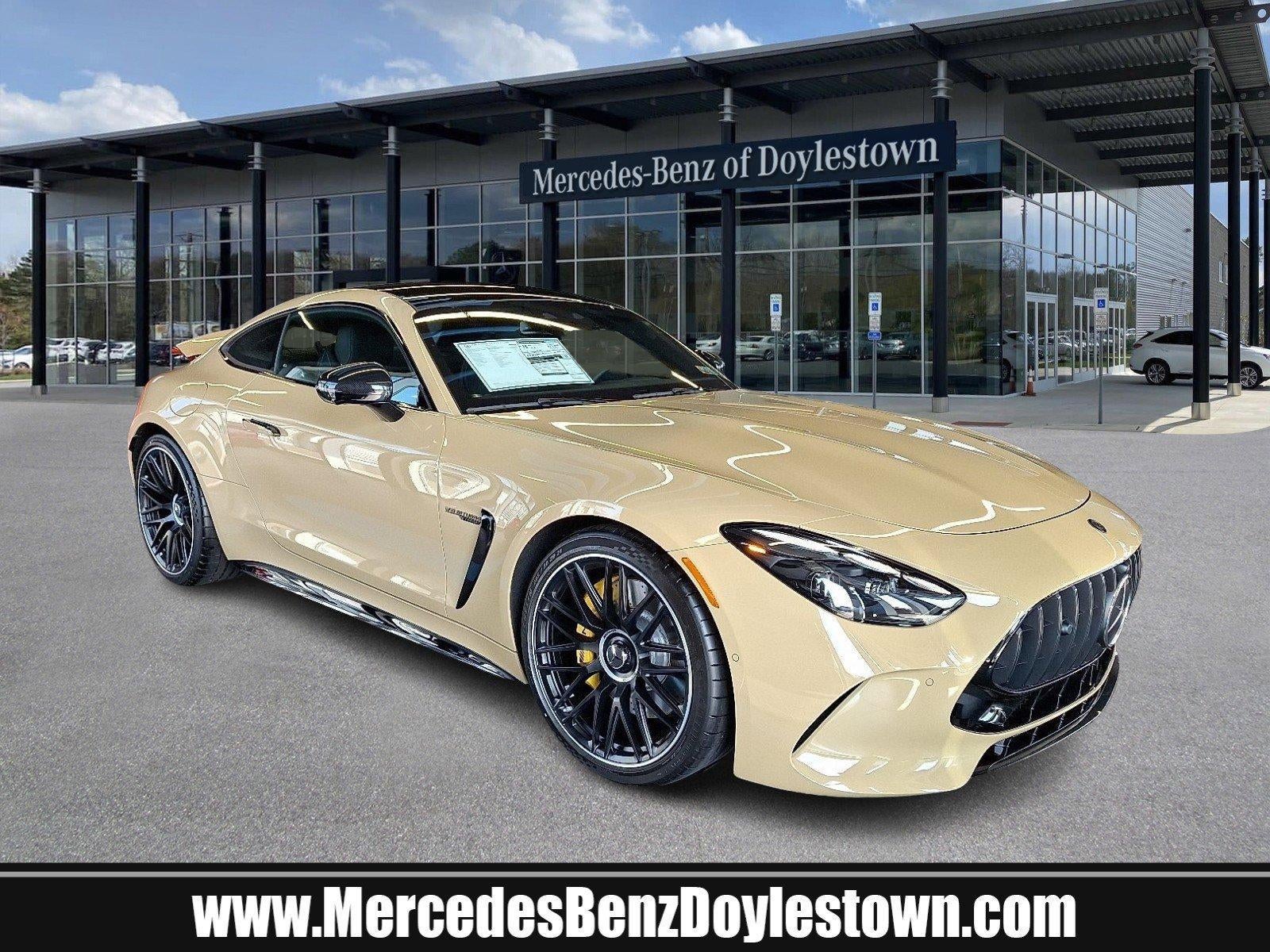 2026 Mercedes-Benz AMG® GT AMG® GT 55 Coupe