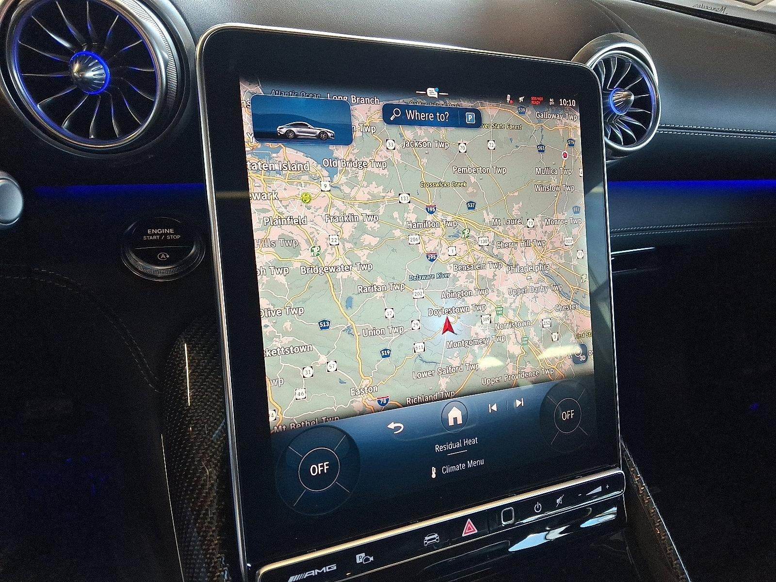 2026 Mercedes-Benz AMG® GT AMG® GT 55 Coupe