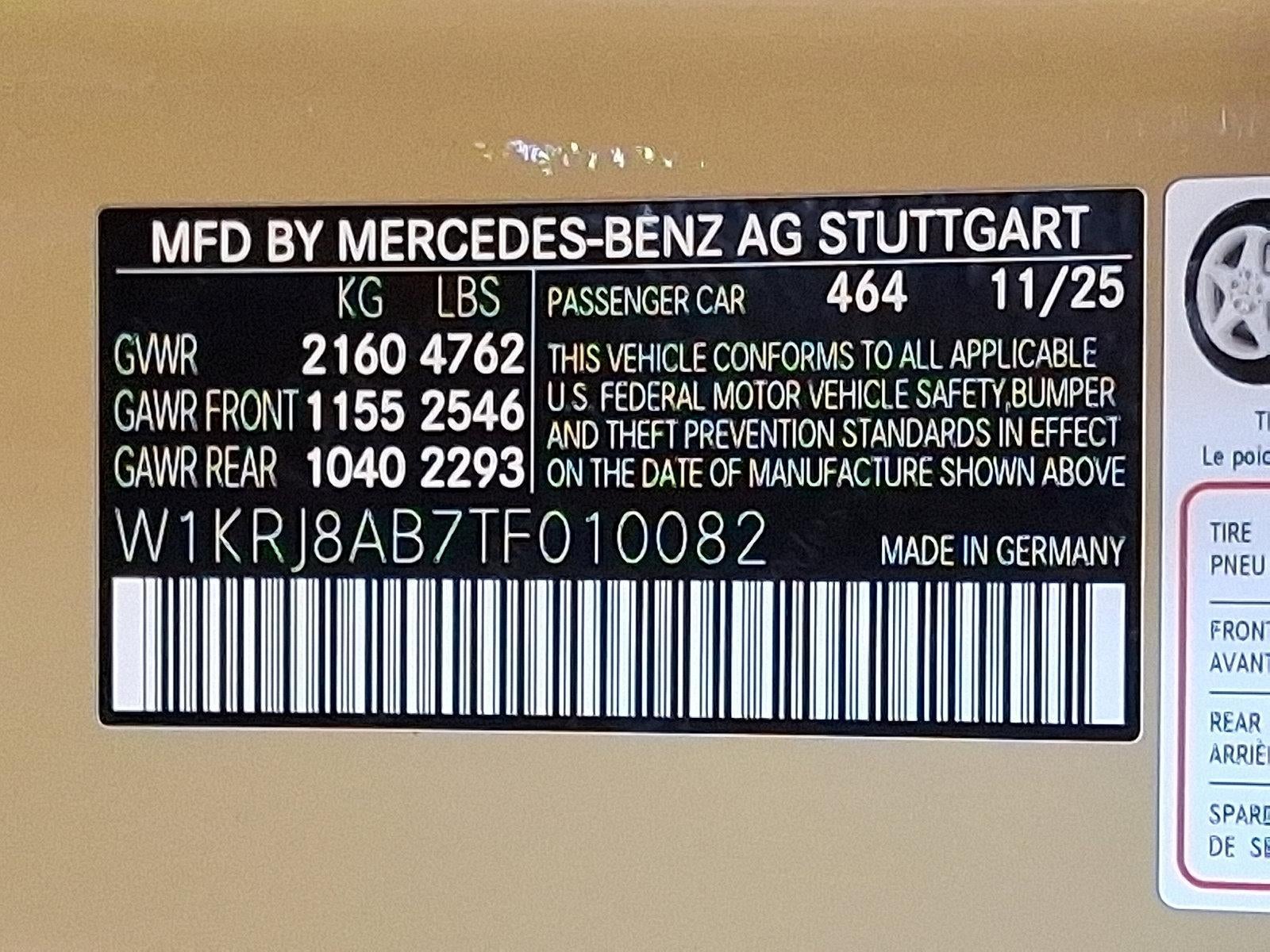 2026 Mercedes-Benz AMG® GT AMG® GT 55 Coupe