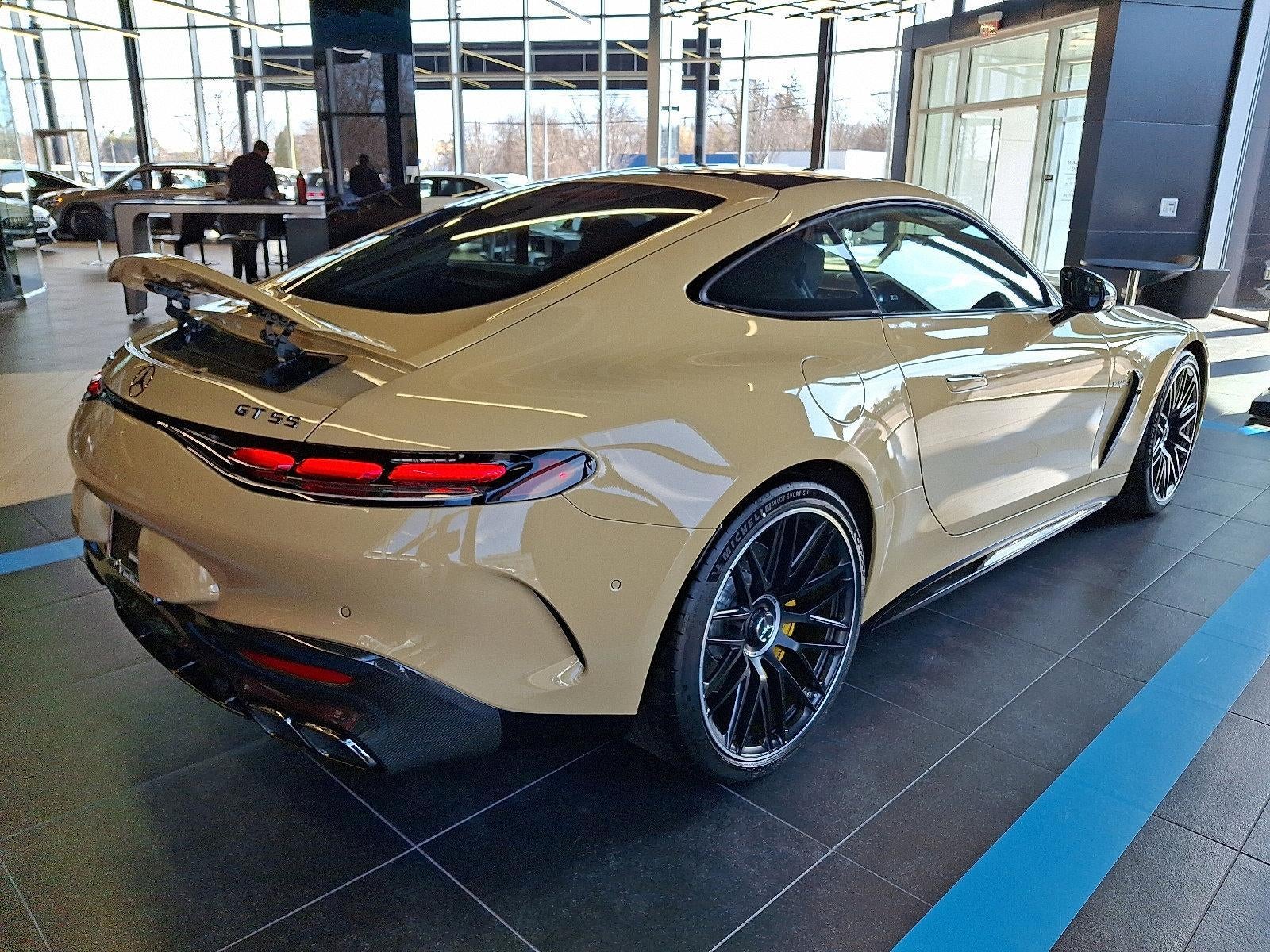 2026 Mercedes-Benz AMG® GT AMG® GT 55 Coupe