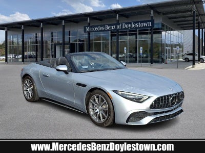 2023 Mercedes-Benz SL-Class AMG® SL 43 Roadster