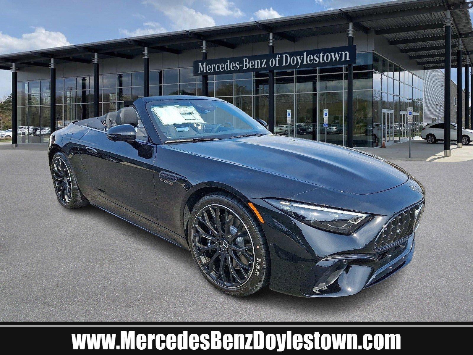 2026 Mercedes-Benz SL-Class AMG® SL 55 Roadster