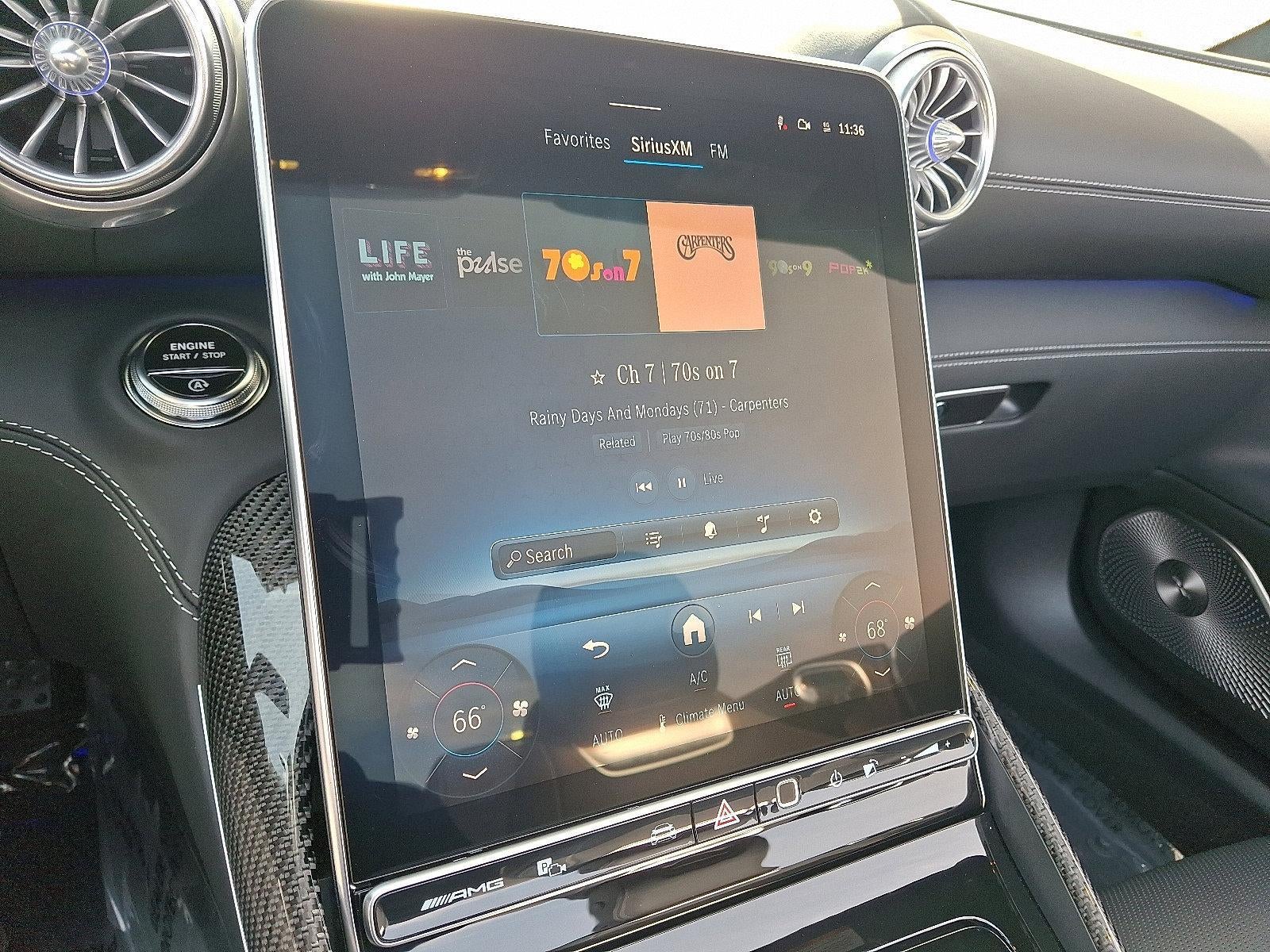 2026 Mercedes-Benz SL-Class AMG® SL 55 Roadster