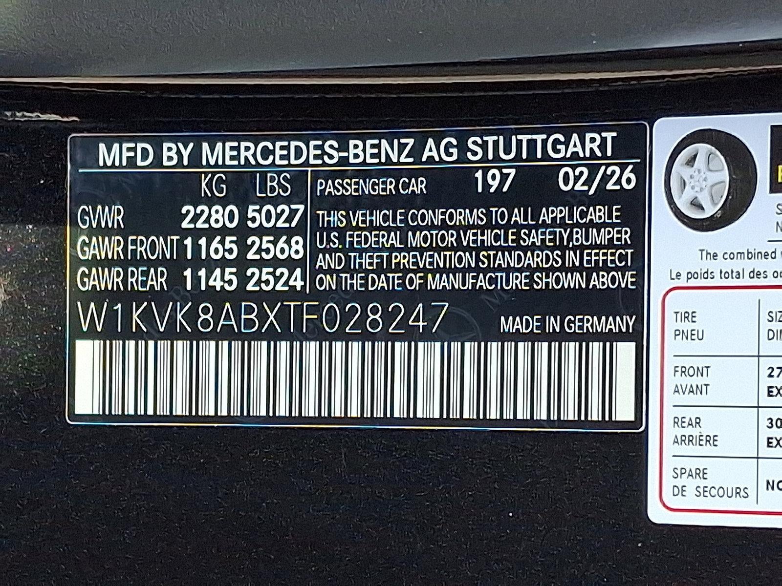 2026 Mercedes-Benz SL-Class AMG® SL 55 Roadster