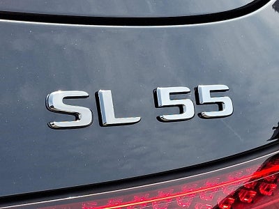 2026 Mercedes-Benz SL-Class AMG® SL 55 Roadster