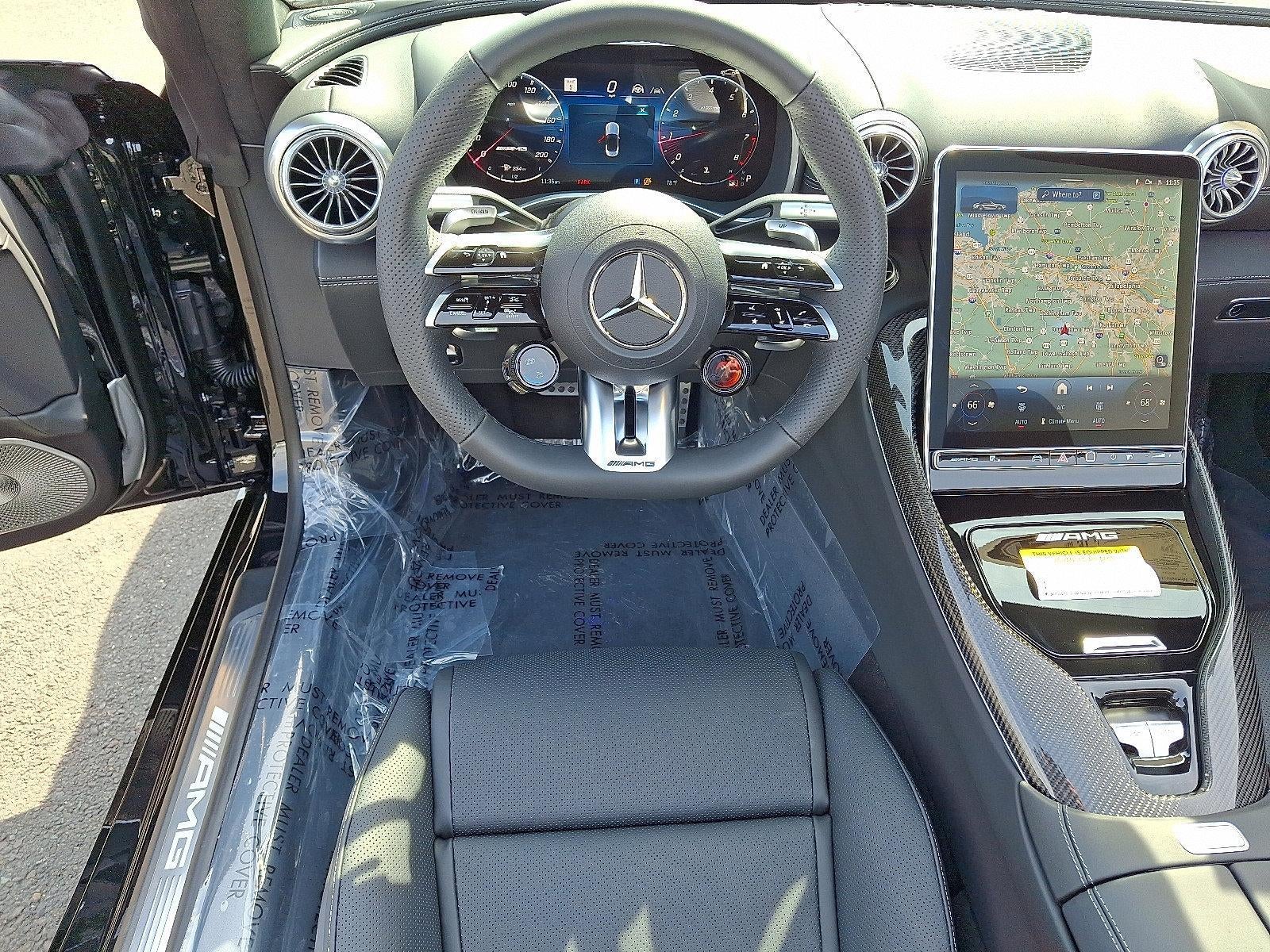 2026 Mercedes-Benz SL-Class AMG® SL 55 Roadster