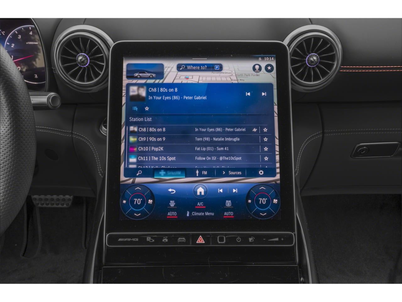 2026 Mercedes-Benz SL-Class AMG® SL 55 Roadster