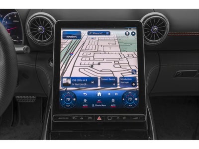 2026 Mercedes-Benz SL-Class AMG® SL 55 Roadster