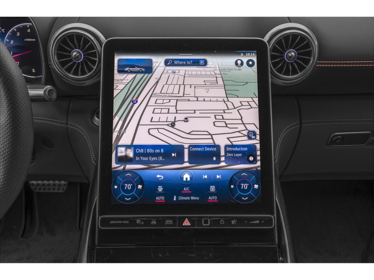 2026 Mercedes-Benz SL-Class AMG® SL 55 Roadster