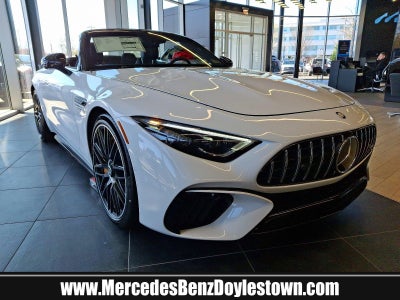 2025 Mercedes-Benz SL-Class AMG® SL 63 S E Performance Roadster