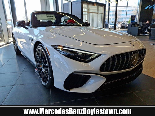 2025 Mercedes-Benz SL-Class AMG® SL 63 S E Performance Roadster