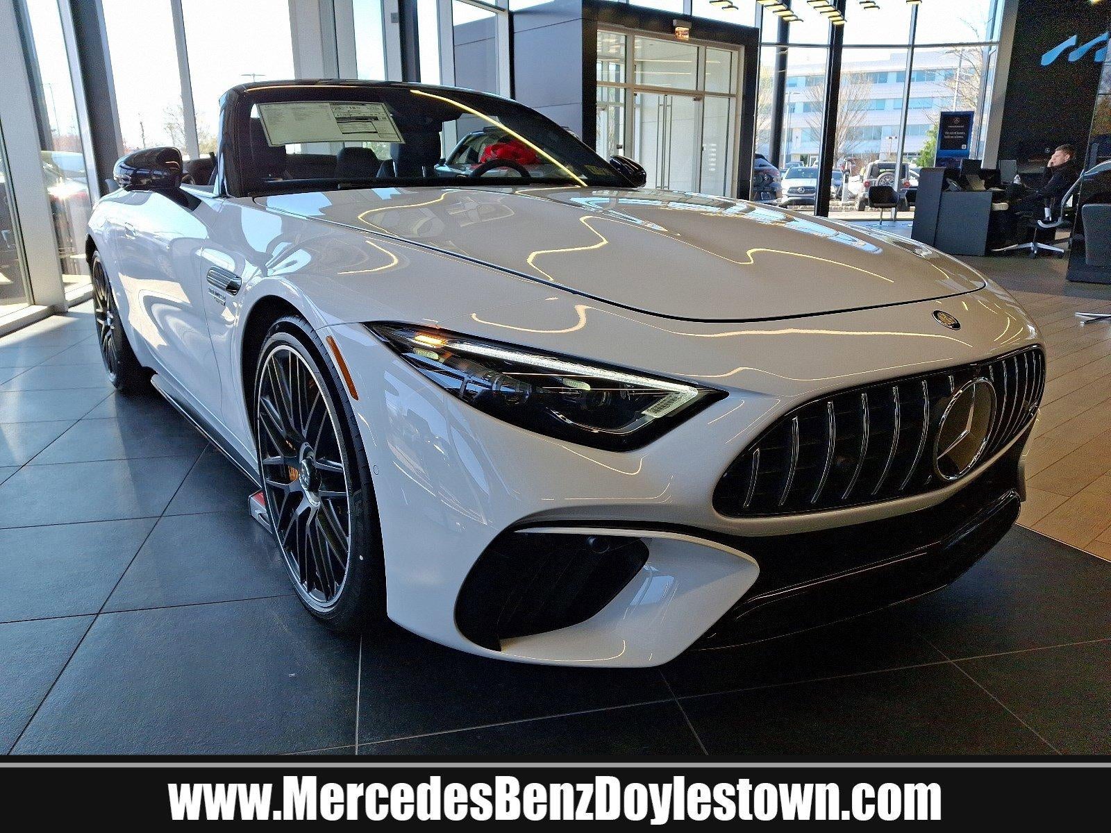 2025 Mercedes-Benz SL-Class AMG® SL 63 S E Performance Roadster