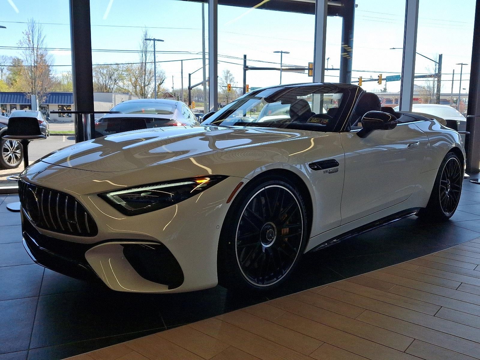 2025 Mercedes-Benz SL-Class AMG® SL 63 S E Performance Roadster