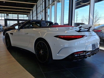 2025 Mercedes-Benz SL-Class AMG® SL 63 S E Performance Roadster