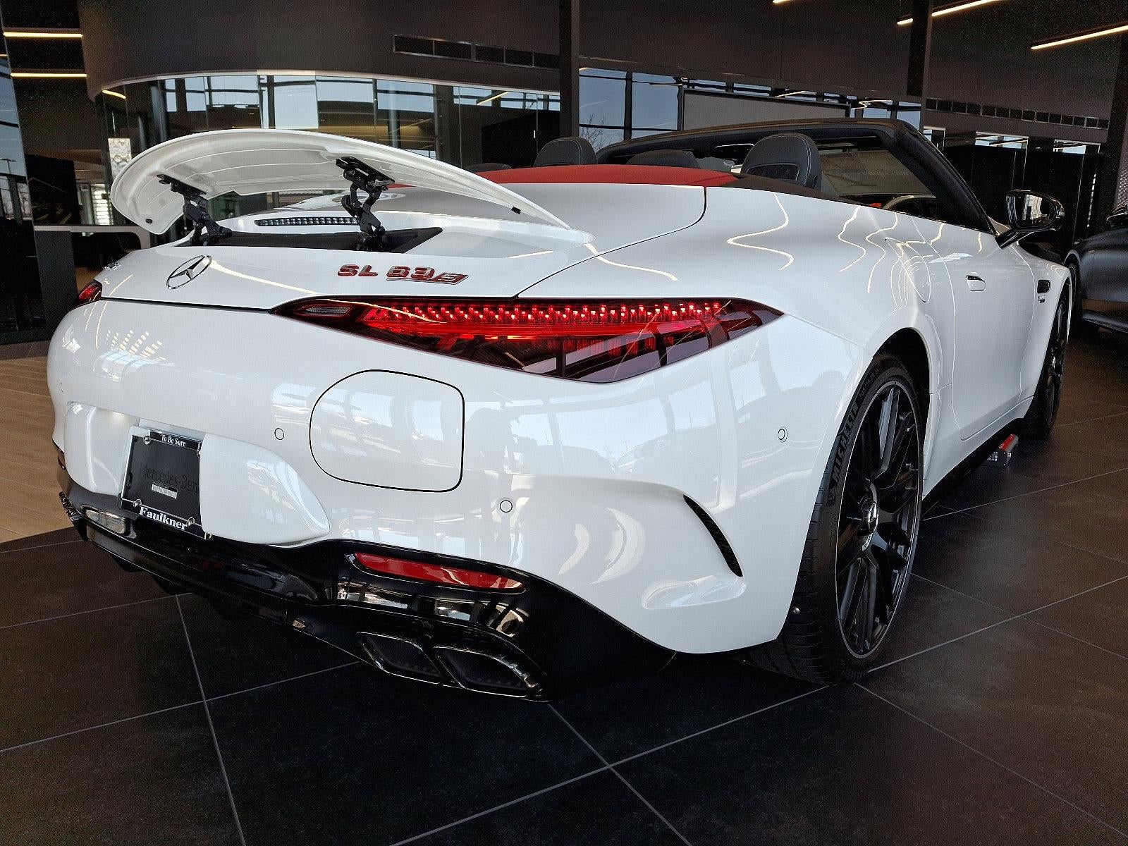 2025 Mercedes-Benz SL-Class AMG® SL 63 S E Performance Roadster