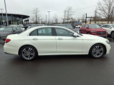 2021 Mercedes-Benz E-Class E 350 4MATIC® Sedan