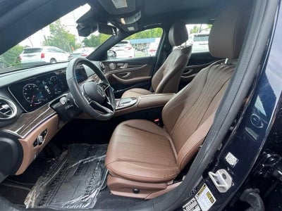 2023 Mercedes-Benz E-Class E 350 4MATIC® Sedan