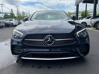 2023 Mercedes-Benz E-Class E 350 4MATIC® Sedan