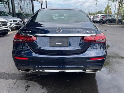 2023 Mercedes-Benz E-Class E 350 4MATIC® Sedan