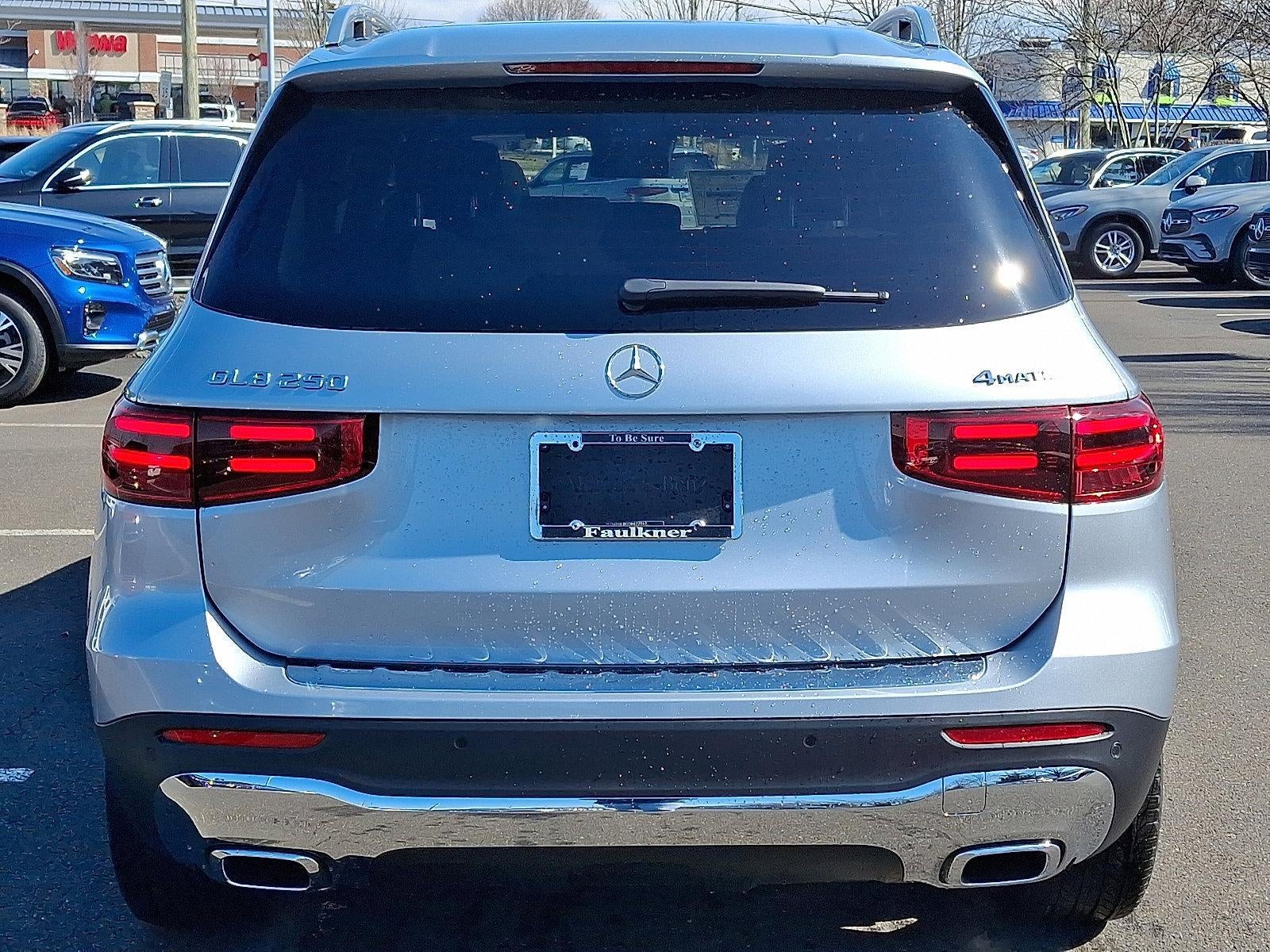 2026 Mercedes-Benz GLB GLB 250 4MATIC® SUV