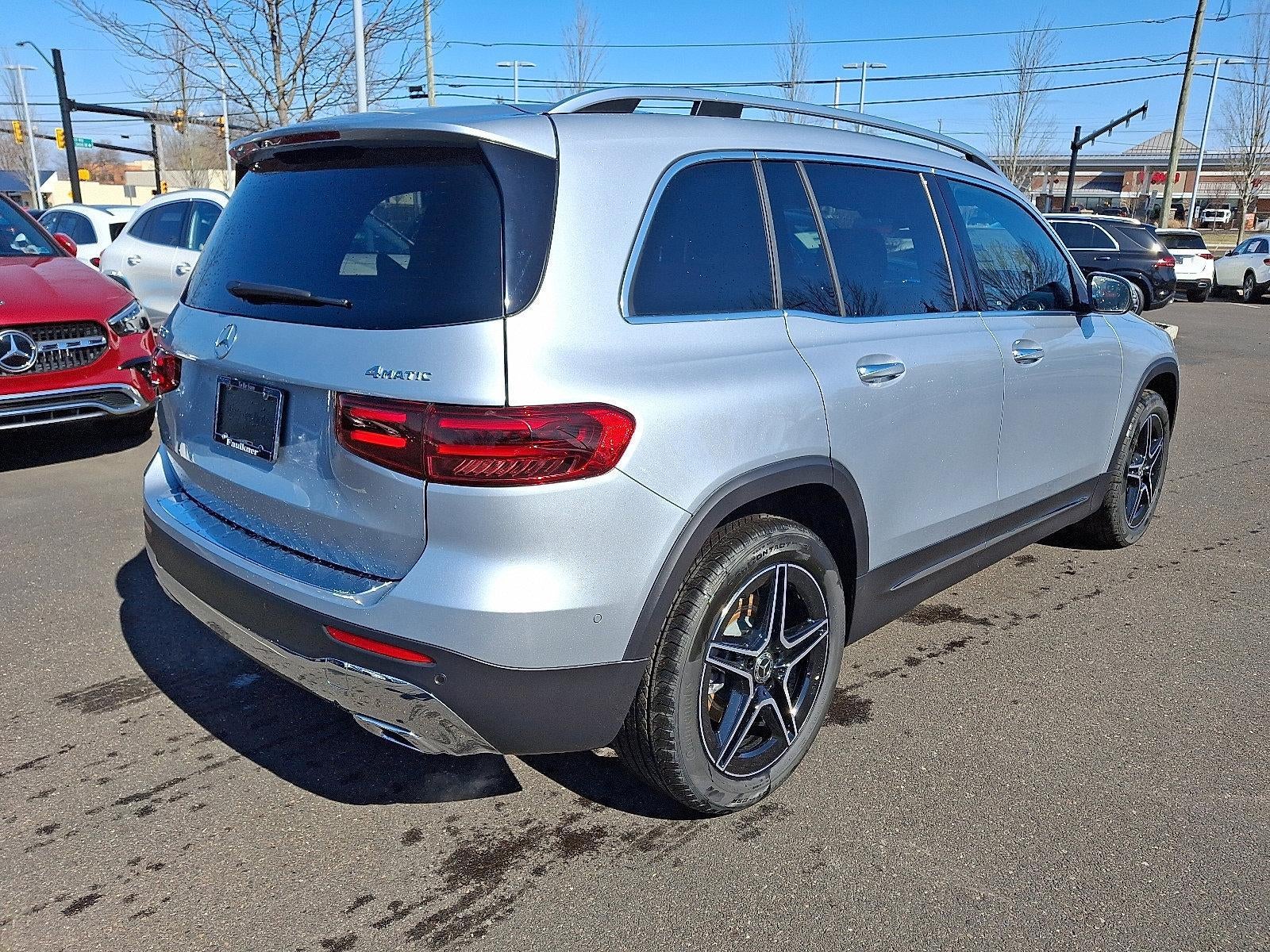 2026 Mercedes-Benz GLB GLB 250 4MATIC® SUV