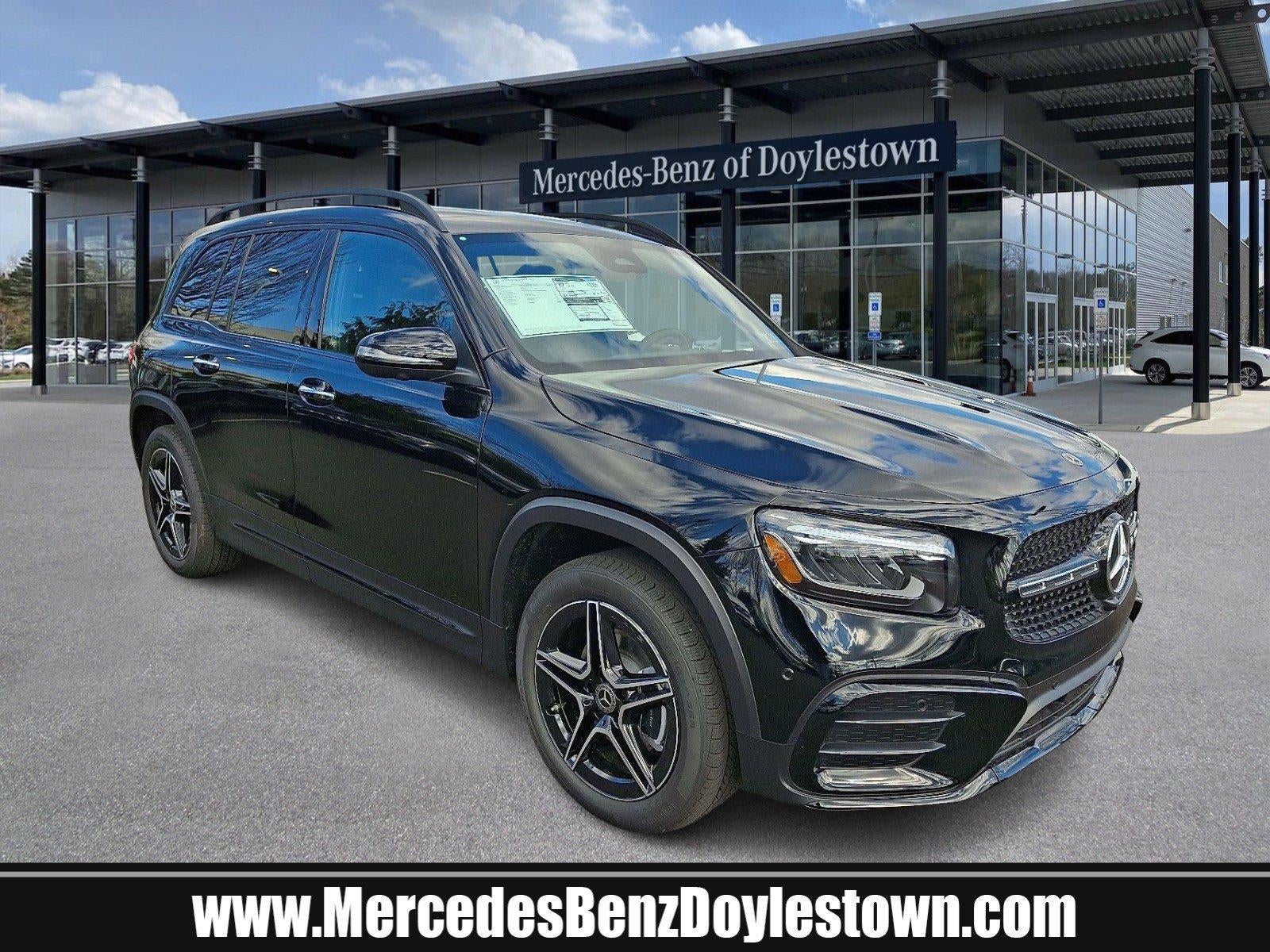 2026 Mercedes-Benz GLB GLB 250 4MATIC® SUV