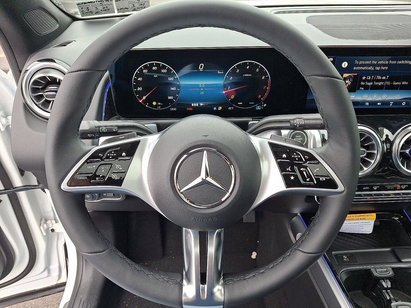 2026 Mercedes-Benz GLB GLB 250 4MATIC® SUV