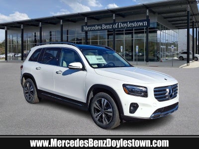 2026 Mercedes-Benz GLB GLB 250 4MATIC® SUV