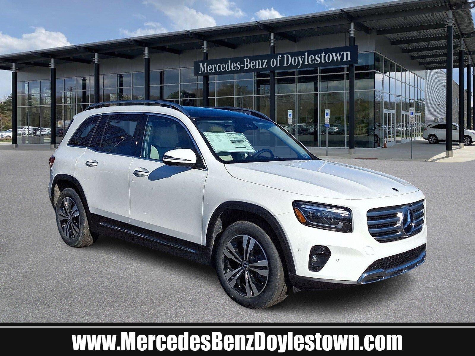 2026 Mercedes-Benz GLB GLB 250 4MATIC® SUV