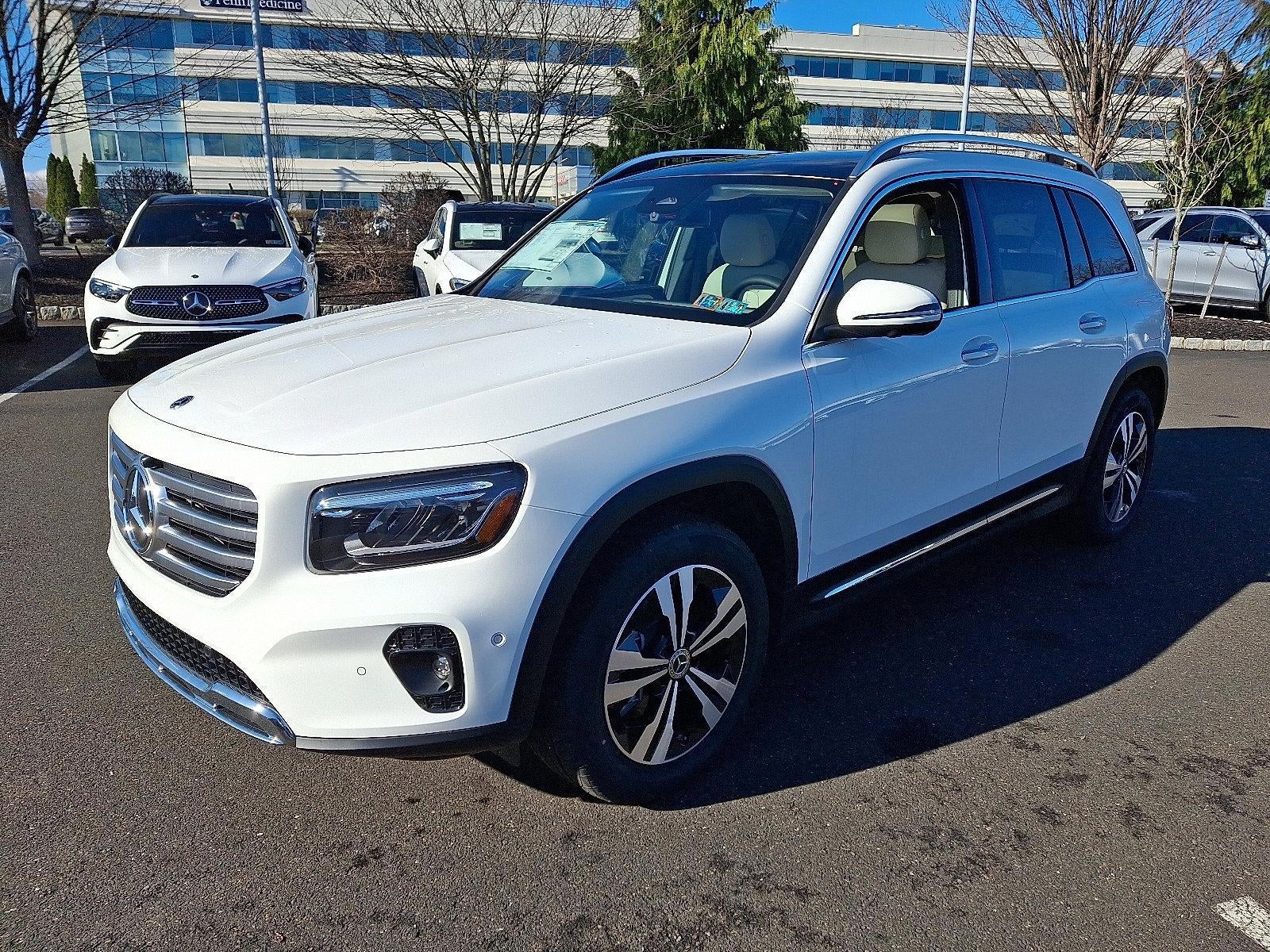 2026 Mercedes-Benz GLB GLB 250 4MATIC® SUV