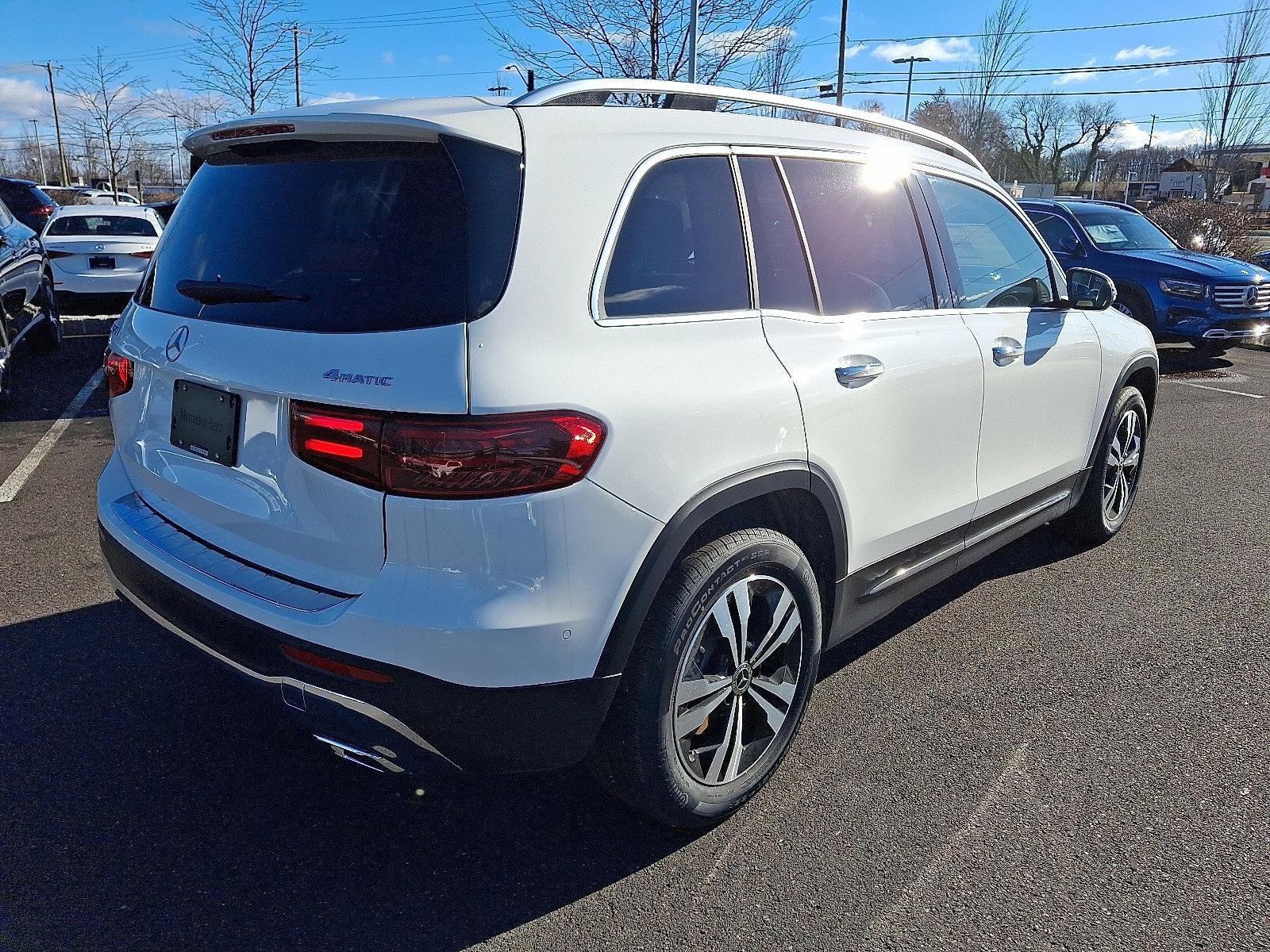 2026 Mercedes-Benz GLB GLB 250 4MATIC® SUV