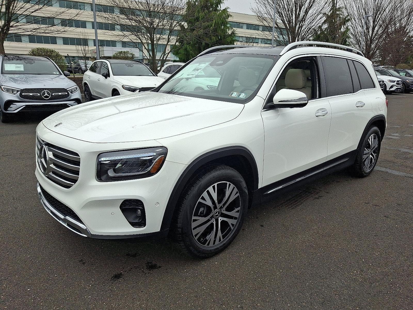2026 Mercedes-Benz GLB GLB 250 4MATIC® SUV