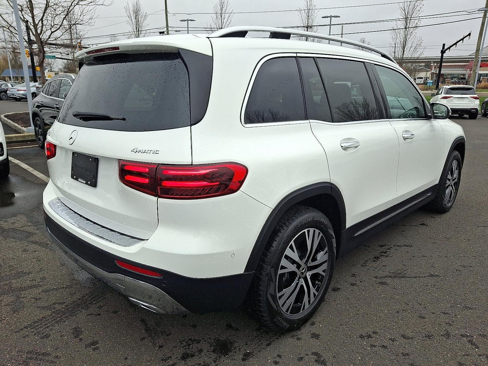2026 Mercedes-Benz GLB GLB 250 4MATIC® SUV
